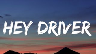 Zach Bryan - Hey Driver (Lyrics) Ft. The War and Treaty Resimi