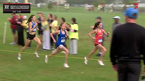 2025 Brooks XC Championships Girls Full Race Replay