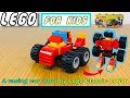 Lego Classic idea for kids 10696 a racing car robot #146