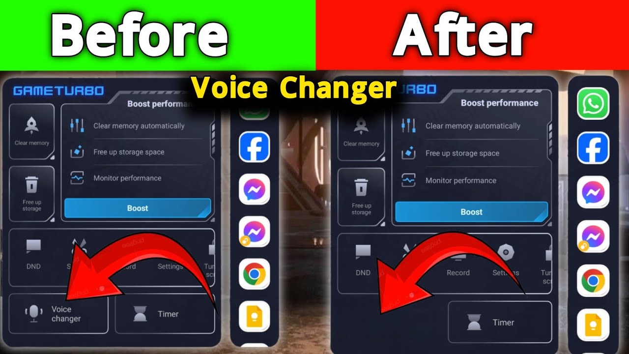 game turbo voice changer game turbo voice changer not showing YouTube