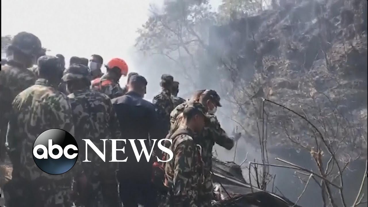 At least 68 people die in deadly plane crash in Nepal