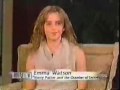 Harry Potter Trio on The View [2002]