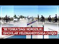 Norozi g‘ildiraklar. Sirdaryolik ishchilar “betonka”da velonamoyish uyushtirdi