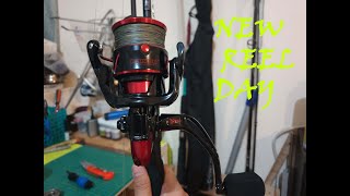 Kastking Sharky III 5000 Series Spinning Reel Unboxing & Short