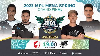 2023 MPL MENA SPRING Grand Final