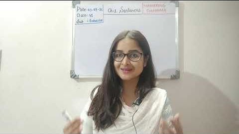 CLASS VI ENGLISH 03-07-2021 by Ms. SHWETA SHUKLA