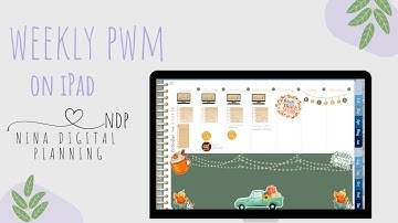 Digital PWM thanksgiving week| using goodnotes 5 and iPad Air 5!