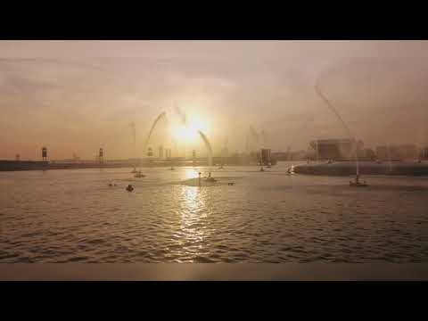 CHRISTMAS IN DUBAI-2020-EP4#CHRISTMAS2020#FESTIVALCITY#DUBAIFOUNTAIN#ChristmasDecorationsinDubai