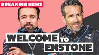 Reynolds &amp; McElhenney BUY stake in Alpine F1 Team // Tommo&#39;s Race Chinwag