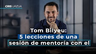 Tom Bilyeu: 5 lecciones de una sesión de mentoría con el by crisurzua 227 views 1 month ago 13 minutes, 5 seconds