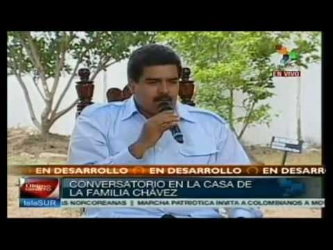 Chávez se me apareció en forma de pajarito: Maduro