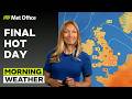 30/05/2026 - Rain moving in from the west - Morning Weather Forecast UK – Met Office Weather
