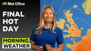 30/05/2026 - Rain moving in from the west - Morning Weather Forecast UK – Met Office Weather