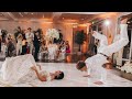 OUR WEDDING DANCES!! (BEST GARTER REMOVAL EVER)