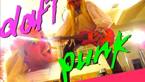 Daft Punk - "Get Lucky" PARODY