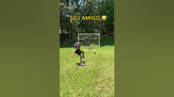 Você Vs seu amigo batendo pênalti #futebol