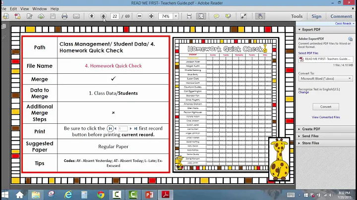 Classroom Organization System & Teacher Binders Tutorial