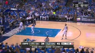 20140503 馬刺 vs. 小牛 精采片段02