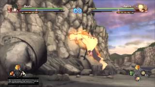 Naruto Shippuden Ultimate Ninja Storm 4 Sasuke Rinne-Sharingan Moveset