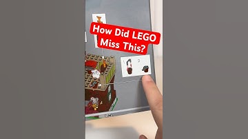 How Did LEGO Make This Mistake?? 🤔 #lego #legocastle