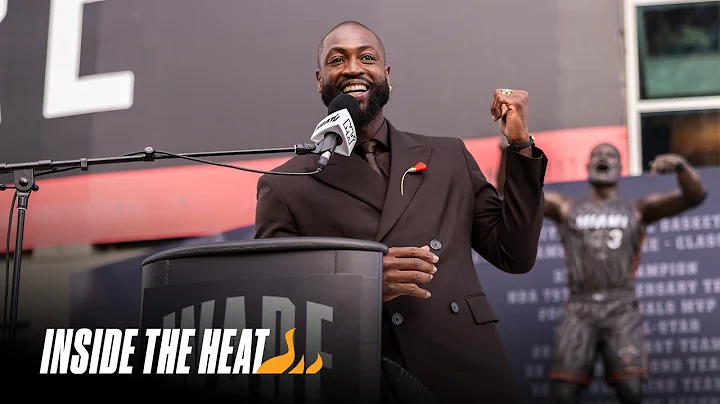Dwyane Wade ALL-ACCESS: Making Of The Statue