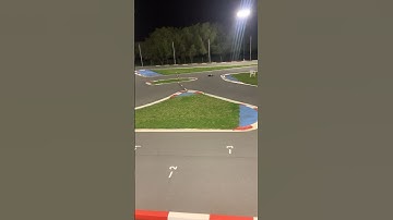 Rc felony on the race track #rc #arrma #felony