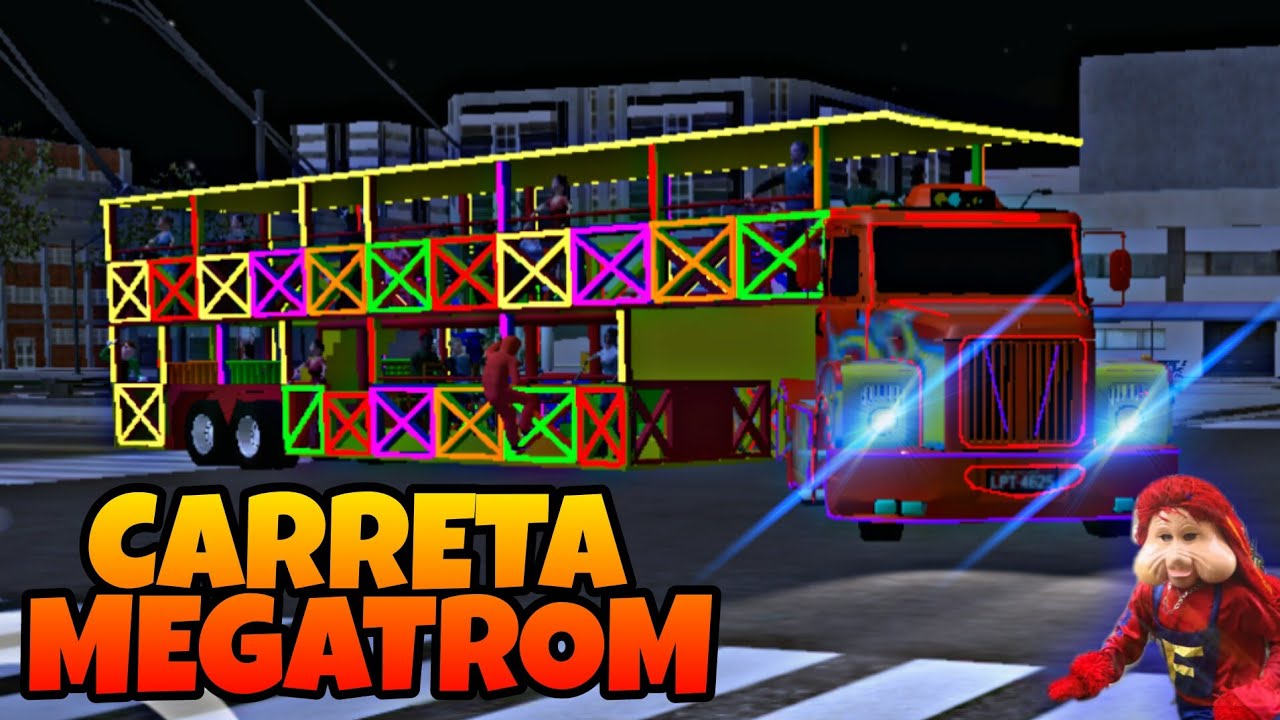 Carreta Megatron - Jogo Da Carreta Da Alegria 2 