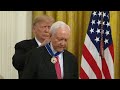 President Trump awards Medal of Freedom