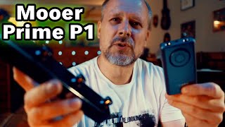 Mooer Prime P1 Intelligent Pedal. (Краткий обзор)