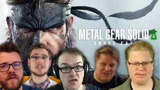 PietSmiet Reagieren auf den Metal Gear Solid Delta Announcement Trailer | #PlayStationShowcase2023