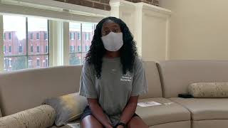 Bama Blitz: Mischaela Cole, BSW student