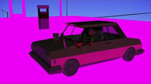 MAYA: Car Model Animation with Model Images and Reference Sheets.