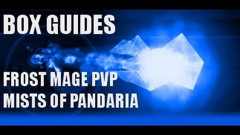 Frost Mage PvP 5.0.4 - How to BURST!!!