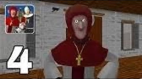 Nun And Monk Neighbor Escape Level 4