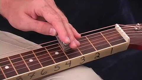 Resonator Guitar - Dobro Solo Break #1 - Lessons With Troy