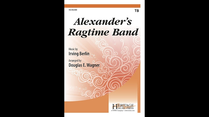 Alexander's Ragtime Band Drums version - Drums performance video thumbnail