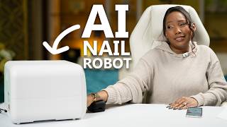 Testing the World's First AI NAIL ROBOT