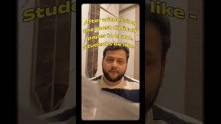 share with your CA/CS/CMA/ACCA friends 🤐☠️📋🤯 #auditkibaattejassirkesath #share #funny #shorts #exam