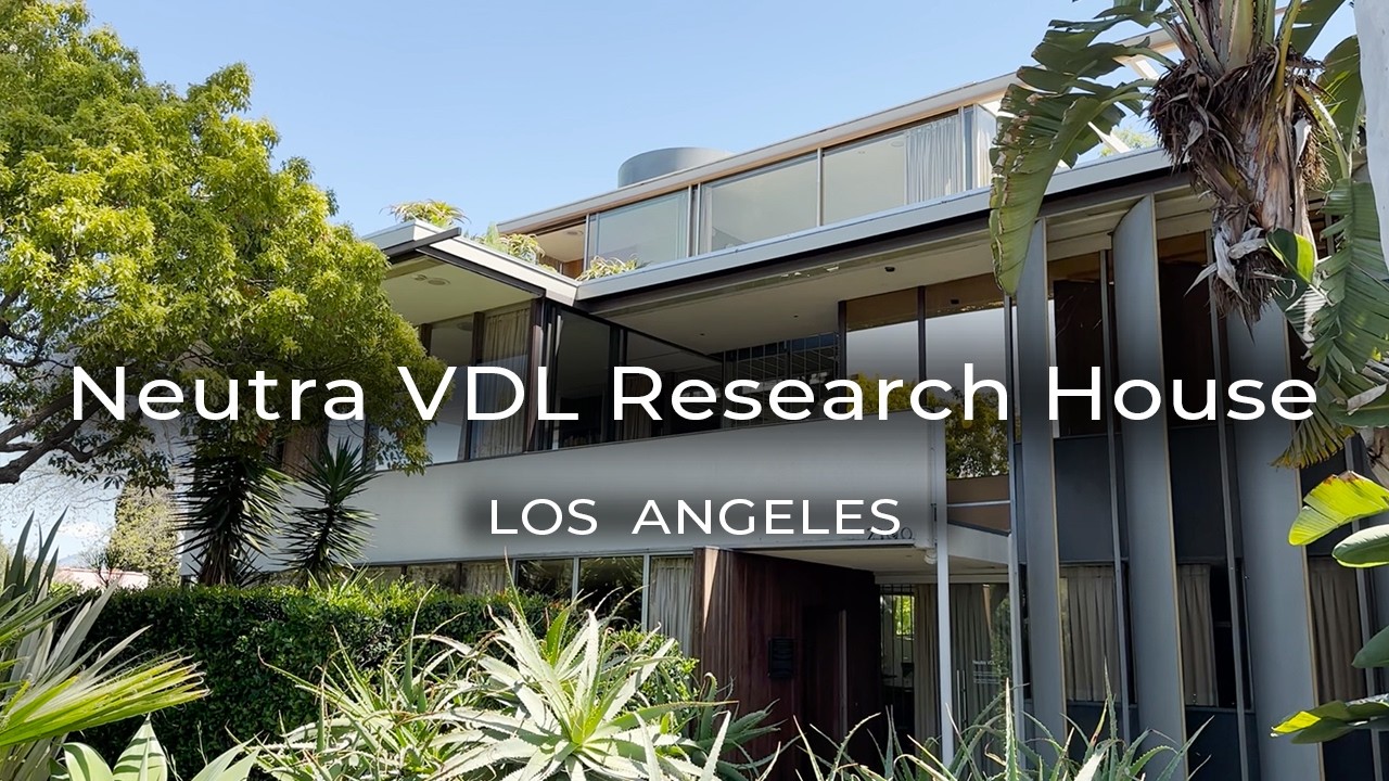 その他 Vdl Research House: Richard Neutra's Studio [DVD] Sander Patelski - Richard Neutra VDL Studio 1930–1932 | PSTR studio