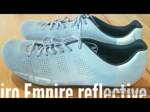 Video: Giro Empire ACC Reflektif sepatu jalan ulasan