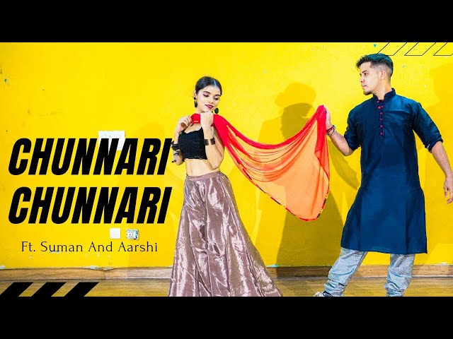 Chunnari Chunnari - DANCE CHOREOGRAPHY ft Suman And Aarshi || Salman Khan , Sushmita Sen || Biwi No1 class=
