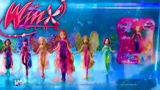 Türkçe Winx Club Dreamix Oyuncak Bebekleri Reklamı Turkish Commercial Dolls Witty Toys World Wow