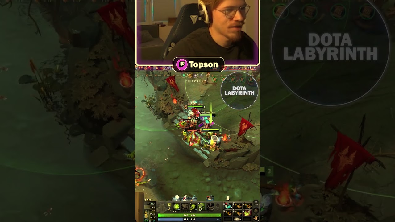 When Topson IS MAD Because of TRIPLE MID in Dota 2 