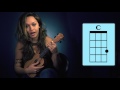 ukulele - Don't worry be happy ( tutorial + Chanson )