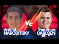 Magnus Carlsen Checkmates Daniel Naroditsky in 26 Moves in Aimchess US Rapid 2021