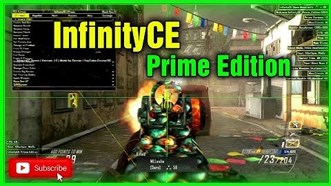 [BO2/1.19/PS3] Black Ops 2 InfinityCE Prime Edition Non-Host SPRX Mod Menu + download