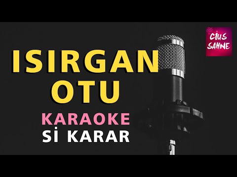 ISIRGAN OTU Karaoke Altyapı Türküler Müzikler - Si