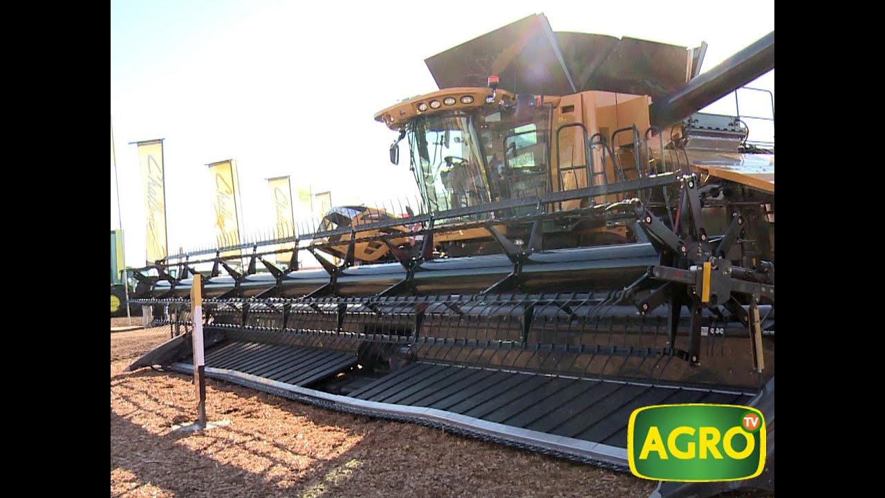 Challenger en AgroActiva con las nuevas Serie C, Clase 6, 7 y 8 (#672 2016-06-18)