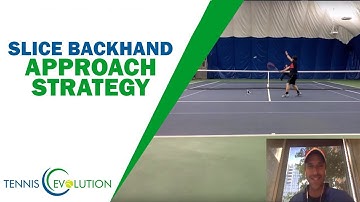 How To Attack The Net - Tennis Approach Strategy