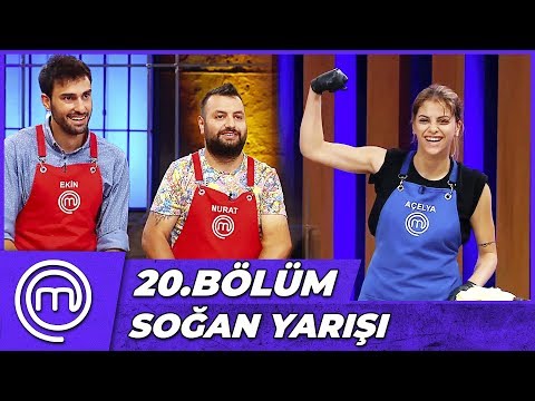 MasterChef Türkiye 20.Bölüm Özet | Soğan Doğrama Yarışı